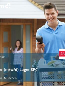 Mitarbeiter (m/w/d) Lager SPC - Kirchheim (München)