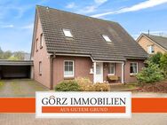Charmantes Niedrigenergie-Haus mit großzügig überdachter Terrasse am Rantzauer Forst! - Barmstedt