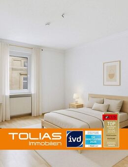 Vier Zimmer, ein Zuhause - perfekt für WG-Konzept, Familie oder Stadtliebhaber - 6% Rendite möglich - Stuttgart