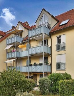 Großzügige, sonnige 2,5-Zimmer-Galeriewohnung mit Tiefgaragenstellplatz in Röthenbach b. Schw. - Nürnberg