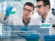 Chemisch Technischer Assistent (CTA) / Laborant ? Good Manufacturing Practices (m/w/d) in Teilzeit (20 Std. pro Woche) - Warngau