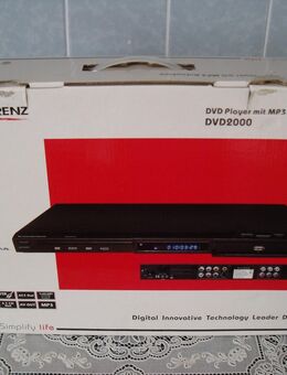 DVD Player Schaub lorenz mit FB DviX USB wie neu + Geschenk Silber Kette vergoldet . - Aachen