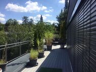 Exklusives Penthouse-Wohnung mit umlaufender Dachterrasse in attraktiver Wohnlage - München