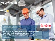 Techniker / TGA-Fachplaner / Fachplaner Energie- und Gebäudetechnik als Projektleiter (m/w/d) für Technische Gebäudeausrüstung (TGA) - Leonberg (Baden-Württemberg)