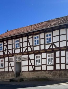 Liebhaberobjekt: Fachwerkhaus für Vermietung mit 3-4 Wohneinheiten - Südeichsfeld
