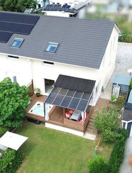 Familientraum mit Stil: DHH von 2021 mit Garten, Terrasse & vielen Highlights - Eppingen