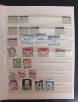 Briefmarken, Briefmarkenalbum, Briefmarkenbuch aus aller Welt vor 1945 und BRD - Essen