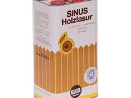 Sinus Holzlasur Holzschutz Innen- & Außen 5 L in Weiss - ABHOLUNG - Sprockhövel Zentrum