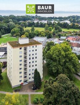 360° | Wohnen über den Dächern von Friedrichshafen, mit See- und Bergblick! - Friedrichshafen