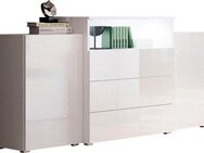 INOSIGN Sideboard URBAN III, Moderne Kommode mit 3 Schubladen und 4 Fächern, Breite 150 cm