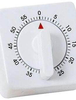Atlanta Kurzzeitmesser Eieruhr, Küchentimer, Küchenaccessoire, bis 59 Minuten einstellbar