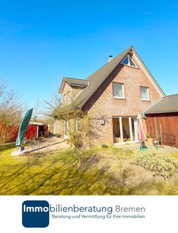 Vermietetes Einfamilienhaus in Feldrandlage - Hanstedt (Landkreis Harburg)