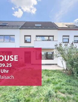 WINDISCH IMMOBILIEN - Gepflegtes RHM mit 5 Zimmern in familienfreundlicher Lage von Maisach - Maisach