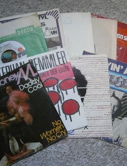 Schallplatten aus Nachlaß, diverse [5] (895) - Hamburg