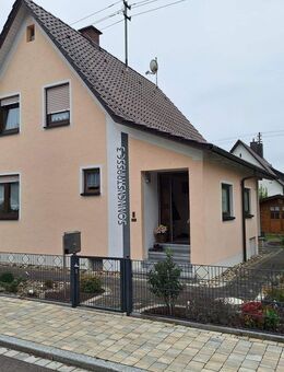 EFH m. Garage Asb.-Bäumenheim - Asbach-Bäumenheim