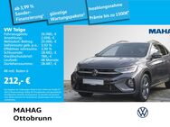 VW Taigo, 1.5 TSI R-Line IQ Light AppConnect, Jahr 2024 - Ottobrunn