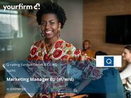 Marketing Manager EU (m/w/d) - Emmerich (Rhein)