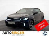 VW T-Roc Cabriolet, R-Line, Jahr 2022 - Kaufbeuren