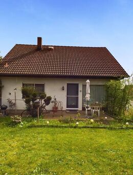 Vielseitiges 2-Familienhaus mit Ausbaureserve & großem Garten in Birstein - Birstein