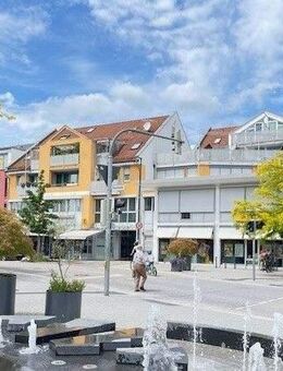 Kleine Stadtwohnung mit 2 Zimmern und Balkon – Toplage im Zentrum - Germering