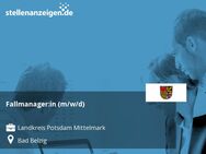 Fallmanager:in (m/w/d) - Bad Belzig