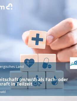 Schlafbereitschaft (m/w/d) als Fach- oder Assistenzkraft in Teilzeit - Radevormwald (Stadt auf der Höhe)