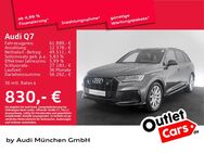 Audi Q7, 50 TDI qu S line, Jahr 2020 - München