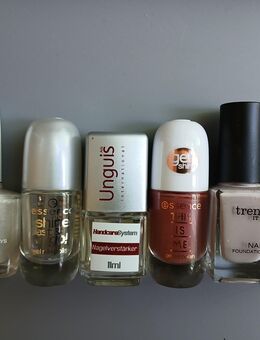 Nagellacke und Nagelverstärker - Münster (Hessen)