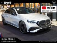 Mercedes E 450, d AMG Line Night Burmester Massage °, Jahr 2023 - Cloppenburg