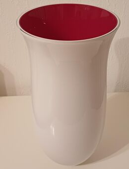 Vase, Glas, 36x18 - Lübeck