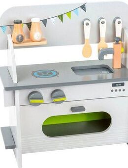 Small Foot Spielküche Kinderküche kompakt Holz, FSC®- schützt Wald - weltweit