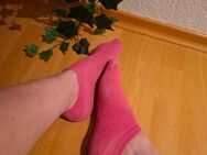 🔥getragene pinke Socken💧 - Backnang