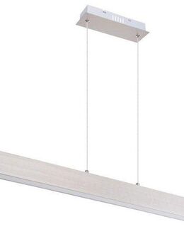 GLOBO LIGHTING LED-Hängeleuchte VERENA, Memoryfunktion, LED fest integriert, Warmweiß, Esstisch, Esszimmer, Besprechungstisch, 3 Stufen dimmbar, Memory