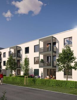 Verkaufsstart | Einladende 4-Zimmer-Wohnung mit sonnigem Balkon - Herzogenaurach