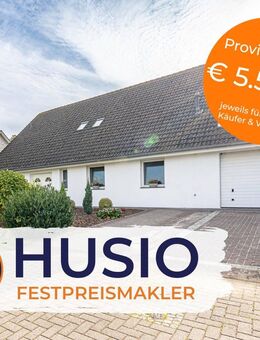 Energieeffizientes Ein- bis Zweifamilienhaus am Feldrand mit großem Grundstück und viel Platz - Brackel