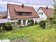 Ihr neues Zuhause - Zweifamilienhaus mit Wohlfühlfaktor und Traumgarten in Grafenau-Dätzingen - Grafenau (Baden-Württemberg)
