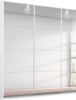 rauch Schwebetürenschrank Oteli mit Spiegelfront und Passepartout optional mit Beleuchtung