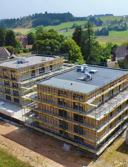 Elegante 3-Zimmer-Wohnung mit Loggia Nachhaltiges Wohnen in zeitgemäßem Flair - Herrischried