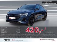 Audi e-tron, Sportback S line 55 qu 2x S-Sitze, Jahr 2023 - Ingolstadt