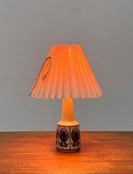 Mid Century Danish Studio Pottery Table Lamp Michael Andersen 60er - Hamburg Hamburg-Nord