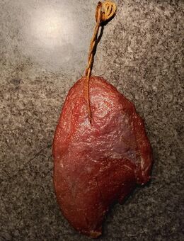 Wildschwein Schinken geräuchert 230 gr - Bünde