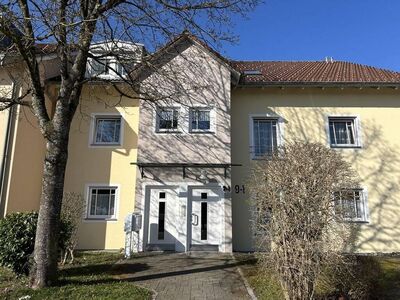 Gemütliche Dachgeschosswohnung mit Balkon