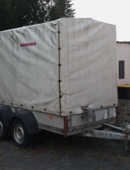 Anhänger Westfalia, 2 Tonnen, Doppelachse, Hochplane, Tieflader Ausführung mit 55 cm Ladekante , TÜV 8/2025 - Duisburg