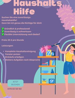 Haushaltshilfe Düsseldorf - Düsseldorf