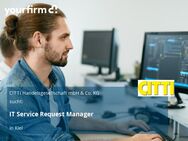 IT Service Request Manager - Kiel