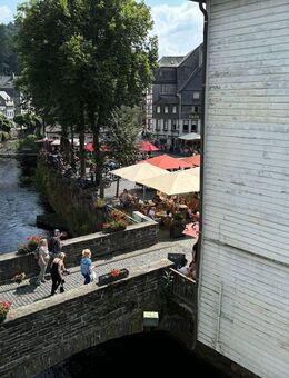 Anlagebobjket mit 3 Ferienwohnungen mit Außenterasse im Herzen Monschaus - Monschau