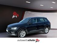 VW Tiguan, 2.0 TDI Highline, Jahr 2016 - Donaueschingen