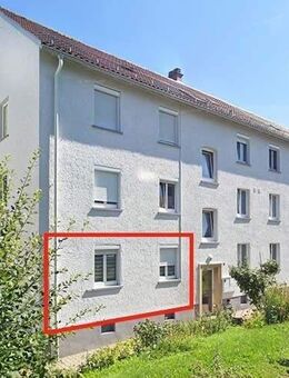 Frisch renoviert auf 59 m². Hochparterre, Balkon, neues Bad und TOP-Einbauküche. Endlich Zuhause. - Rottweil