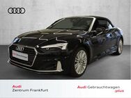 Audi A5, Cabriolet 40 TFSI advanced VC, Jahr 2023 - Frankfurt (Main)