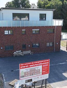 ETW mit 3-Zimmern über zwei Ebenen auf ca. 90 m² Wohnfläche im KfW40 Standard im 6-Familienhaus - Wildeshausen